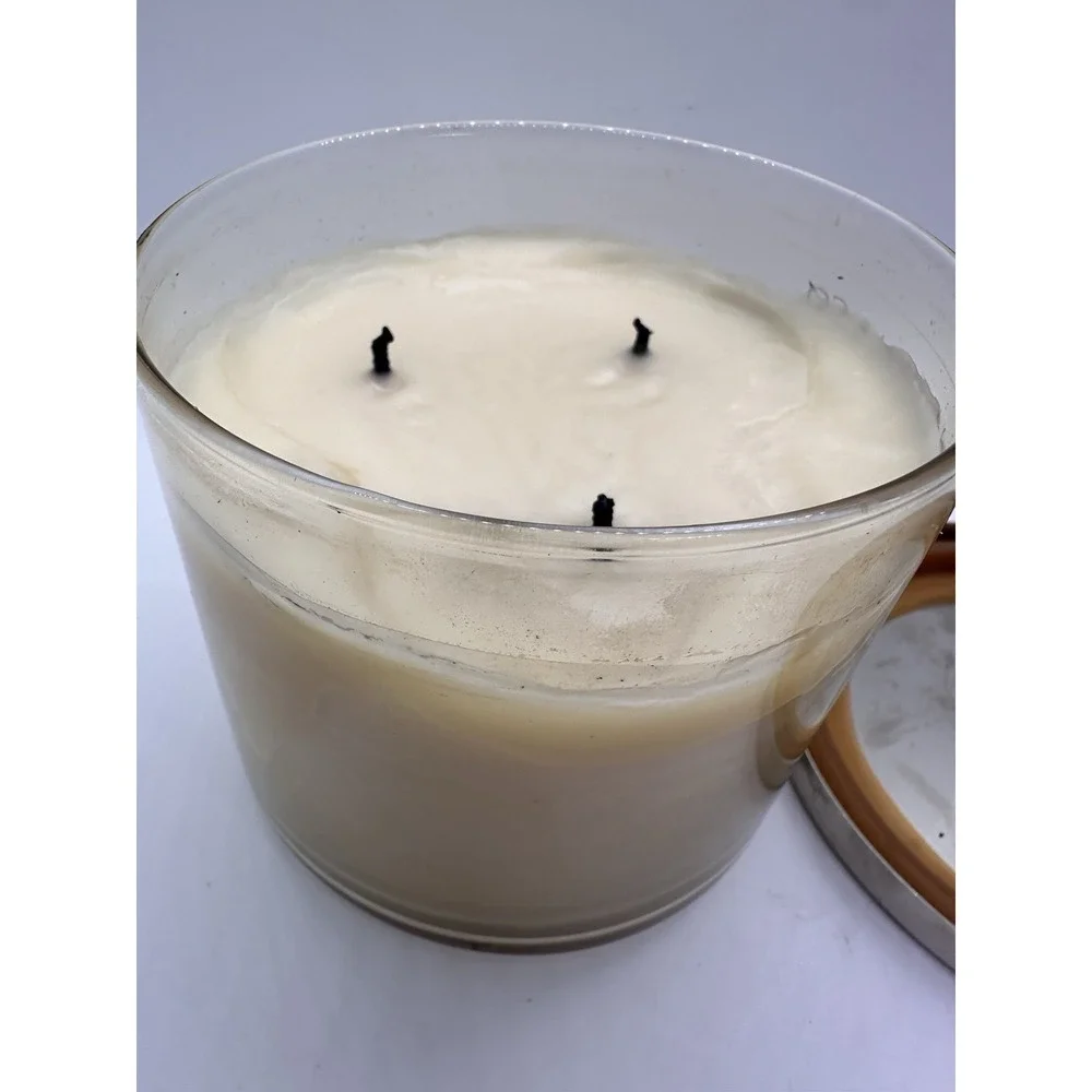 Bath & Body Works Slatkin & Co. WINTER 3-wick Scented Candle 14.5 oz RARE‎